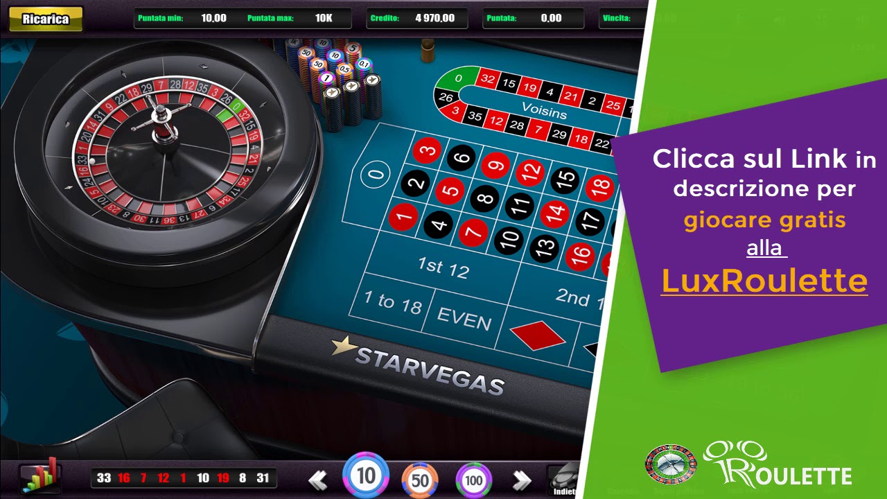 Giochi gratis online roulette francese gratis