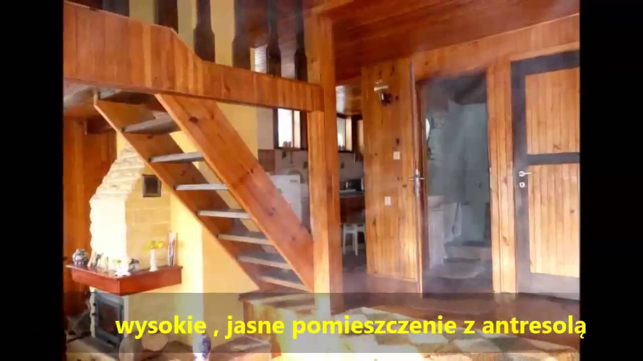 Kaszuby - działka rekreacyjna z domkiem nad jeziorem na sprzedaż