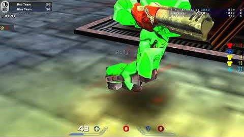 Quake Live: fearZZz(POV) QL 4v4 TDM - Limbus (22 Aug 2022)