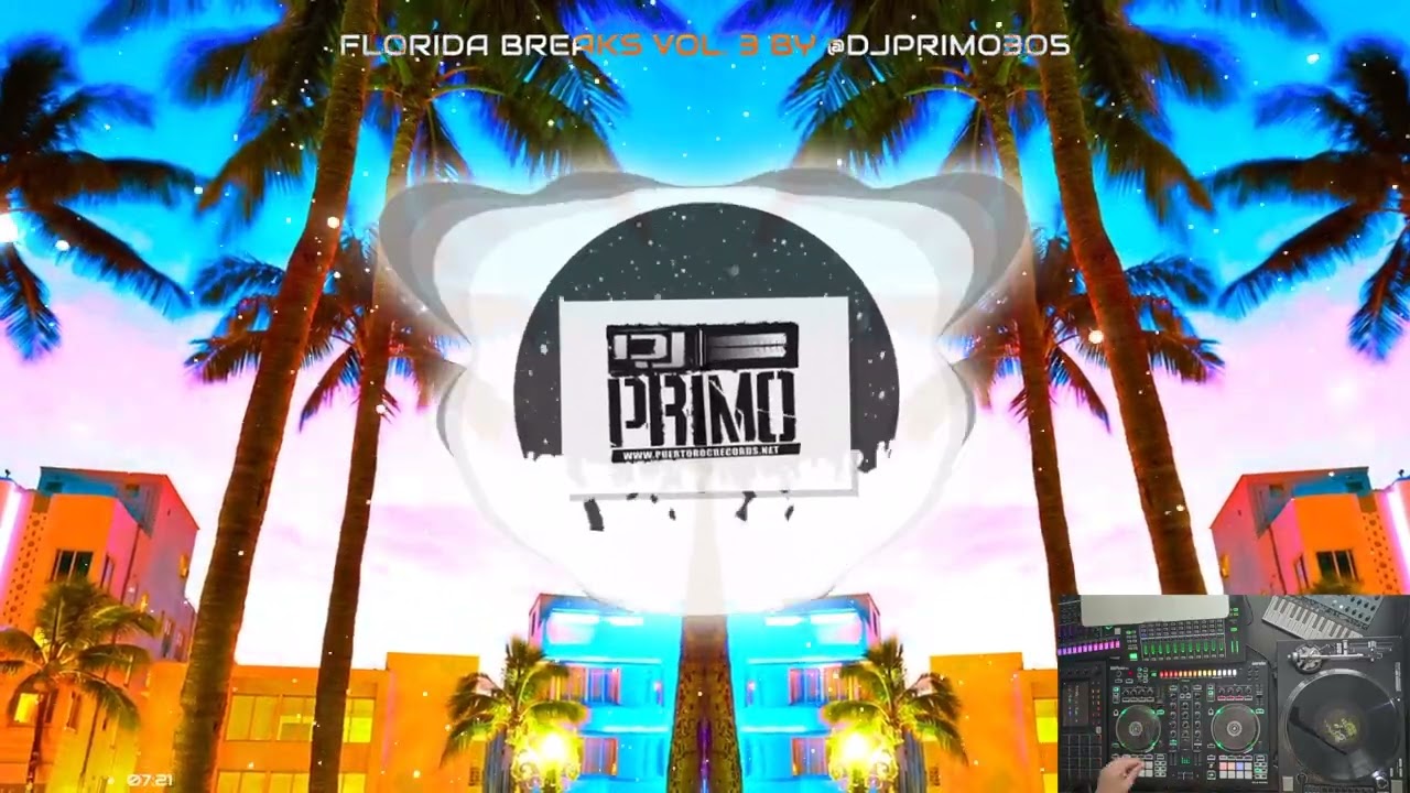 Tonton Florida Breaks Vol. 3 — Miami Breakbeat Mix 2024 | DJ Primo 305 di YouTube Tonton Florida Breaks Vol. 3 — Miami Breakbeat Mix 2024 | DJ Primo 305 di YouTube