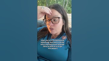 love = learning each other’s words 💌 #Airlearn #CoupleGoals #Languages