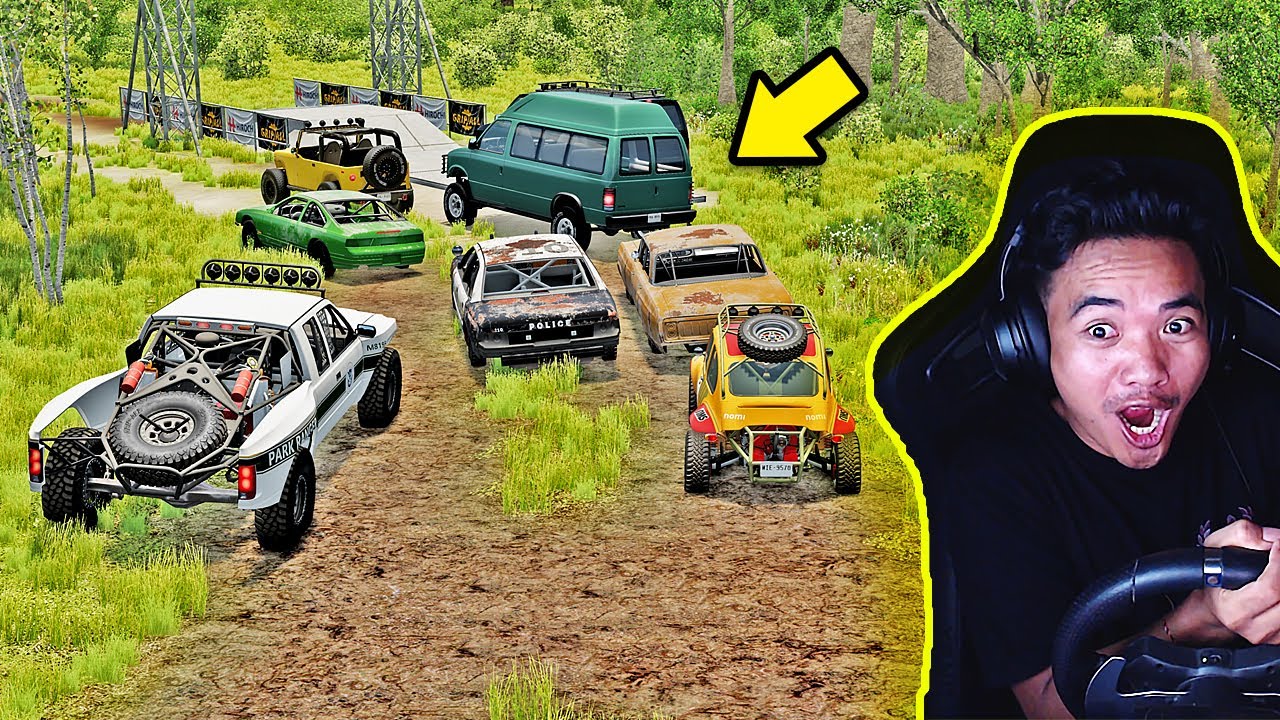 MANA JAGOAN KALIAN?? OFFROAD HANCUR-HANCURAN - BEAMNGDRIVE