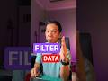 cara mudah filter DATA di excel #videotutorial #excel #tutorial