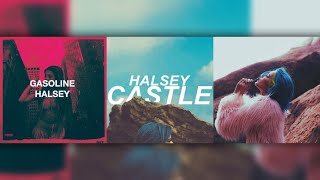 Video thumbnail of "Castle x Gasoline x Control - Halsey (Minimix) [Request]"
