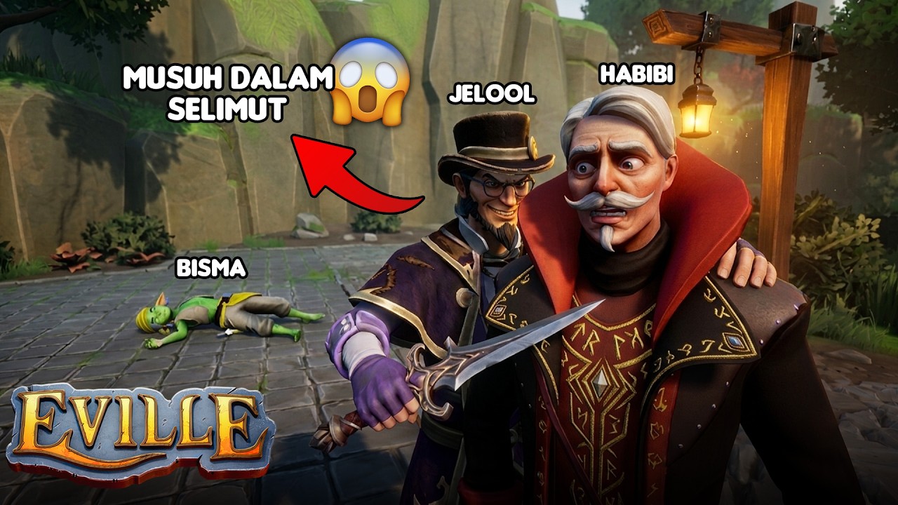 AKU COBA MAIN GAME IMPOSTOR TERBAIK - EVILLE