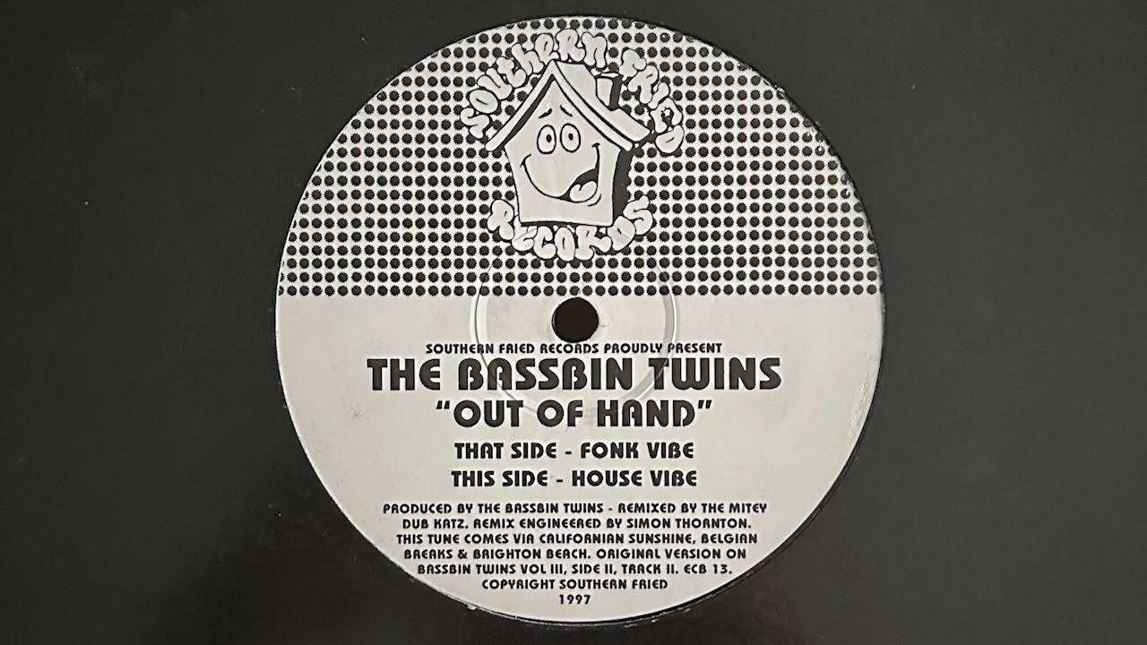 The Bassbin Twins - Out Of Hand (House Vibe) [ECB 13]
