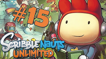 Scribblenauts Unlimited PC Gameplay / Walkthrough Part 15 - The Horsey Costume?