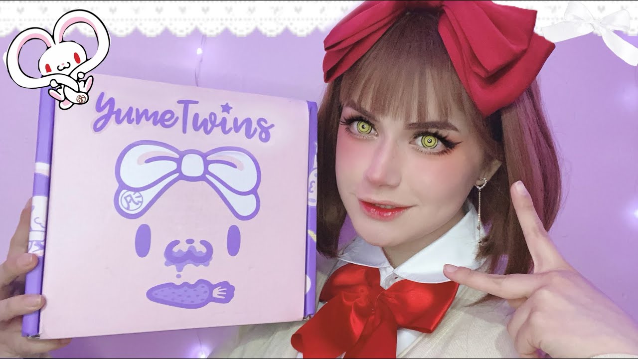 ♡ YumeTwins unboxing Diciembre 2021♡