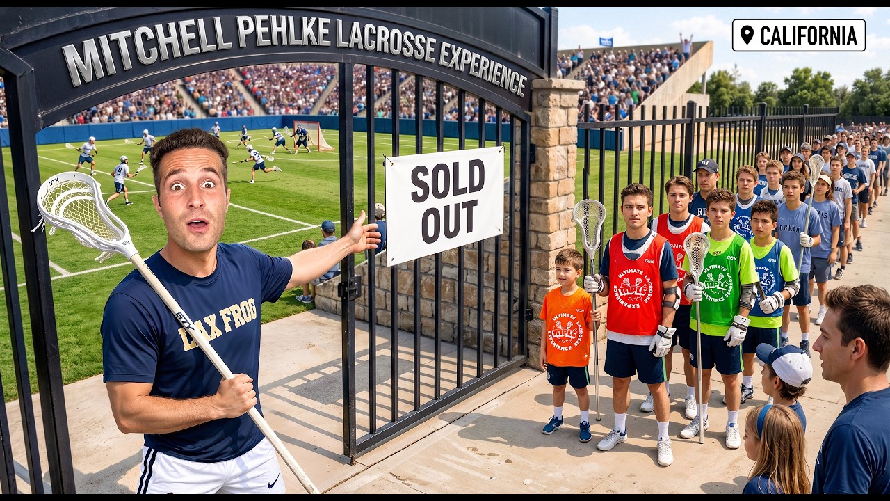 I Hosted the BIGGEST Lacrosse Event All Across America