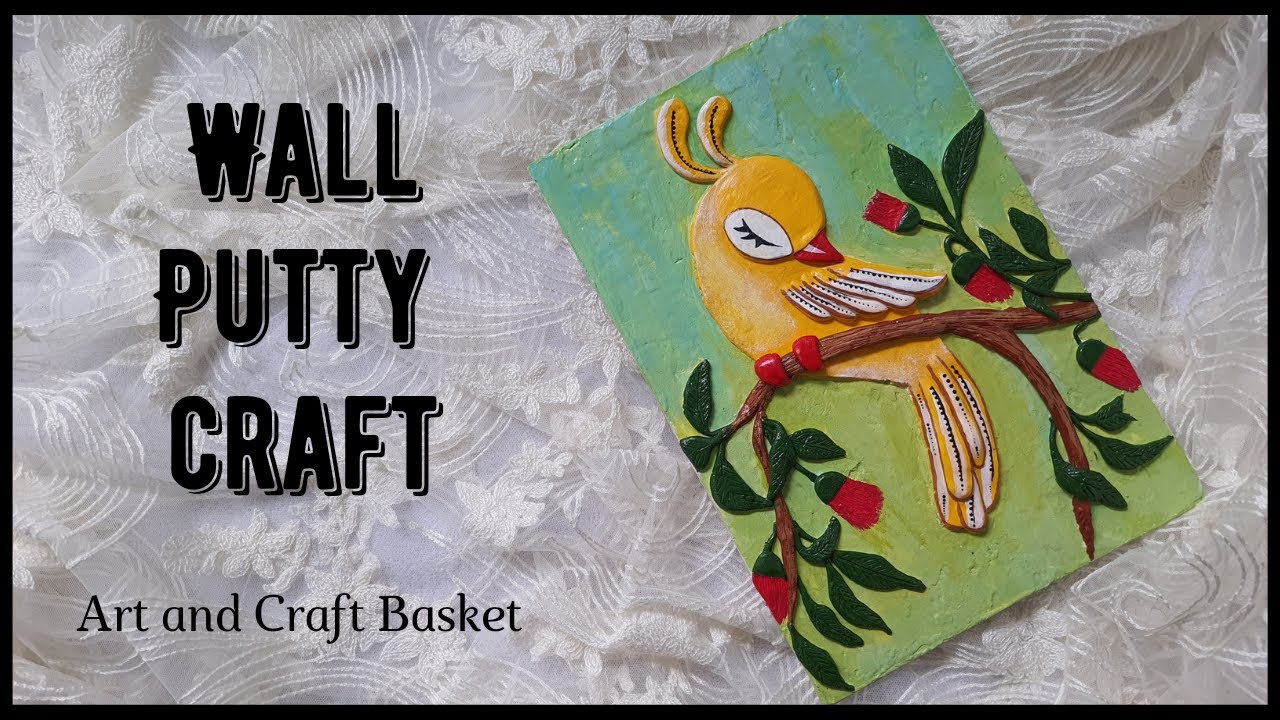 Wall Putty Craft Wall Putty Home Decor Item Home Decoration Idea