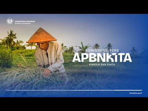 [LIVE] - KONFERENSI PERS APBNKITA EDISI OKTOBER 2026