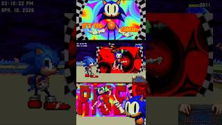 UPSIDE DOWN!!! #sonic #fnf #rewrite #tails #sonicthehedgehog #fnfmod #fridaynightfunkingame