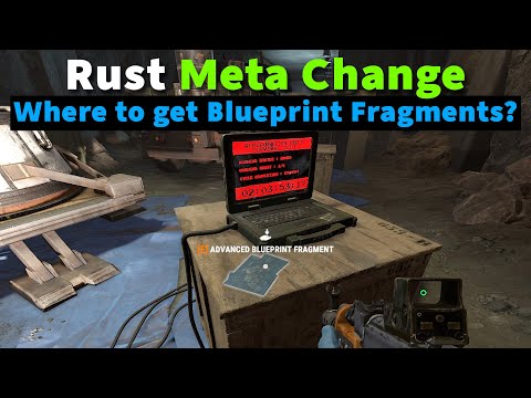 Rust Where To Find Blueprint Fragments
