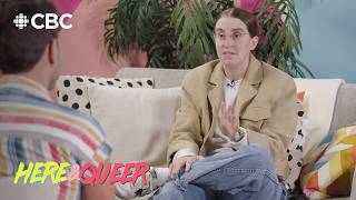 Comedian Robby Hoffman loves coming back to Canada for many reasons like Tim Hortons | Here & Queer