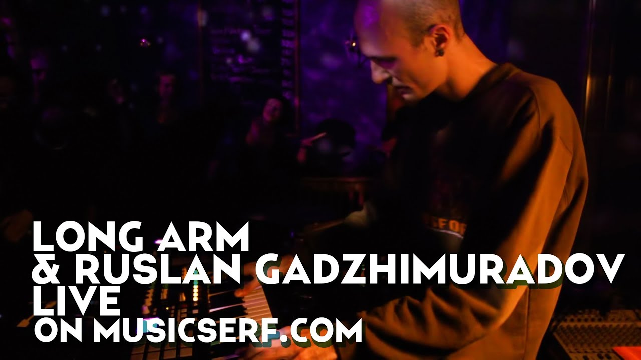 Long Arm & Ruslan Gadzhimuradov live in Saint-Petersburg (Russia). Project: Mooncircle label night.
