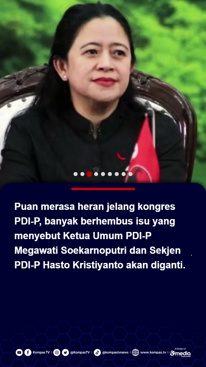 Puan Bela Jokowi, Bantah Isu Akan Rebut Jabatan Ketum PDI-P: Nggak Ada Itu #puanmaharani #jokowi