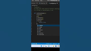 Python 🤗program to check a string is palindrome or not? #short #shorts #tipsandtricks #programming