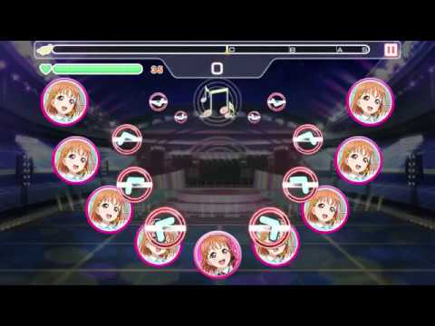 【スクフェス】PSYCHIC FIRE GREAT12(MASTER/判定強化無し)
