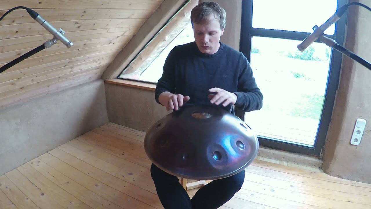 D Harmonic Minor 10 - SubtleSounds Handpan