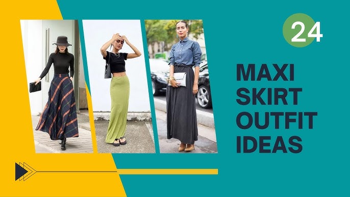 women's plus size maxi skirts you tube