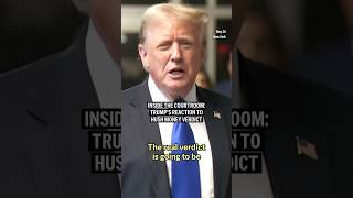 Inside the courtroom: Trump’s reaction to the hush money guilty verdict