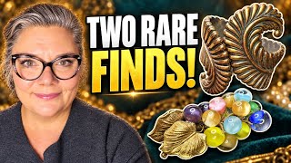 Rare Vintage Jewelry Found!   Taxco, Miriam Haskell, & Handbag Haul