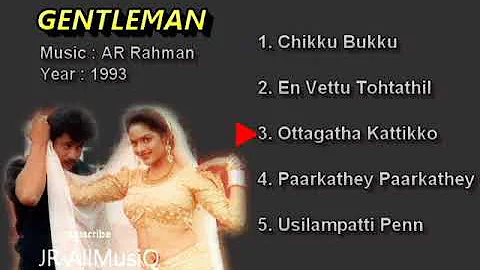 Gentleman Tamil Movie Songs (Jukebox) 1993