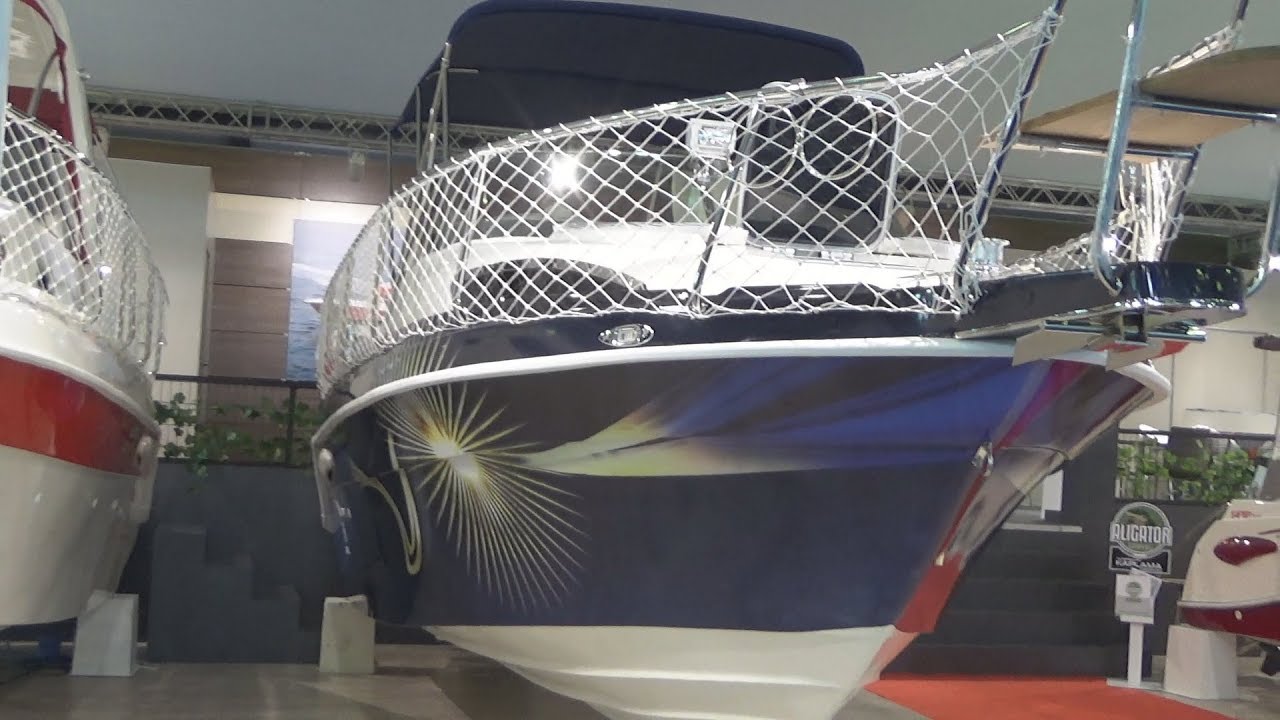 Safter 850 Martı Out Board Exterior and Interior