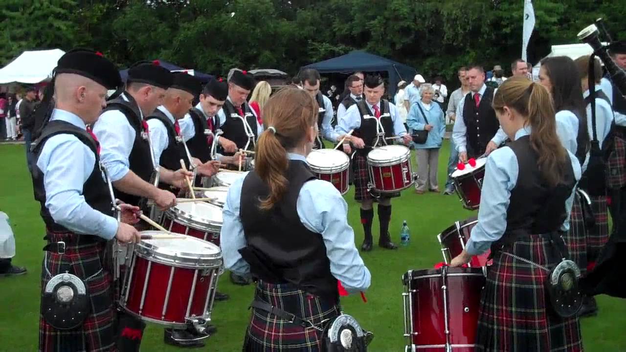 Williamwood Pipe Band European Championships 2010 YouTube