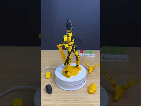 3D Printed Lucky 13 Printable Jointed Figure Shorts