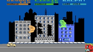 Rampage [ATARI 8-BIT] 2,180