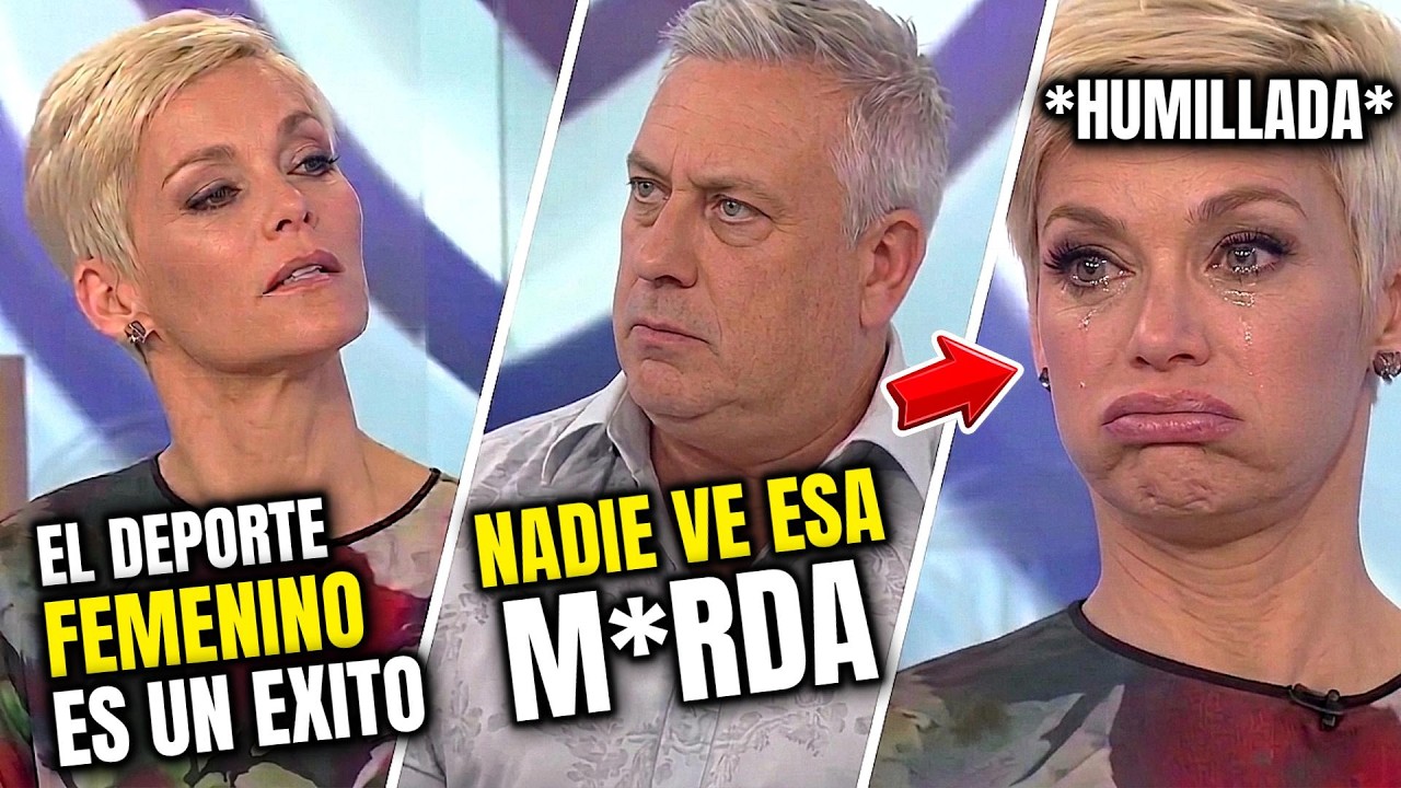 🔥APLASTA EN TV a REPORTERA FEMINISTA con PURA LÓGICA🔥