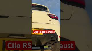 Renault Clio RS220 Exhaust Upgrade - Renault Clio 4 RS 220 EDC Catback from GT Performance