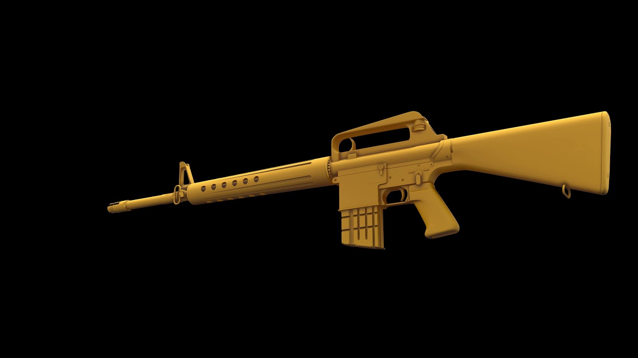 Armalite AR-10, Early "Cuban" Version