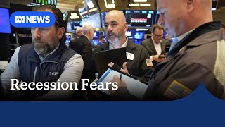 Fears of recession grow as Donald Trump's tariffs kick in around the world | ABC NEWS