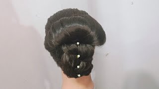 Wedding hairstyles for ladies/Hairstyle for long medium hair/Hair style girl simpleandeasy/Hairstyle