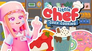 CAFÉ, DONUTS E MUITOS DOCES! - LITTLE CHEF: COZY COOKING