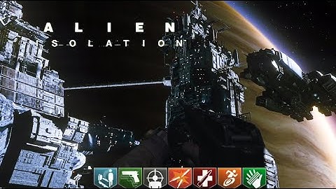 Alien Isolation Zombies Black Ops III Custom Zombies