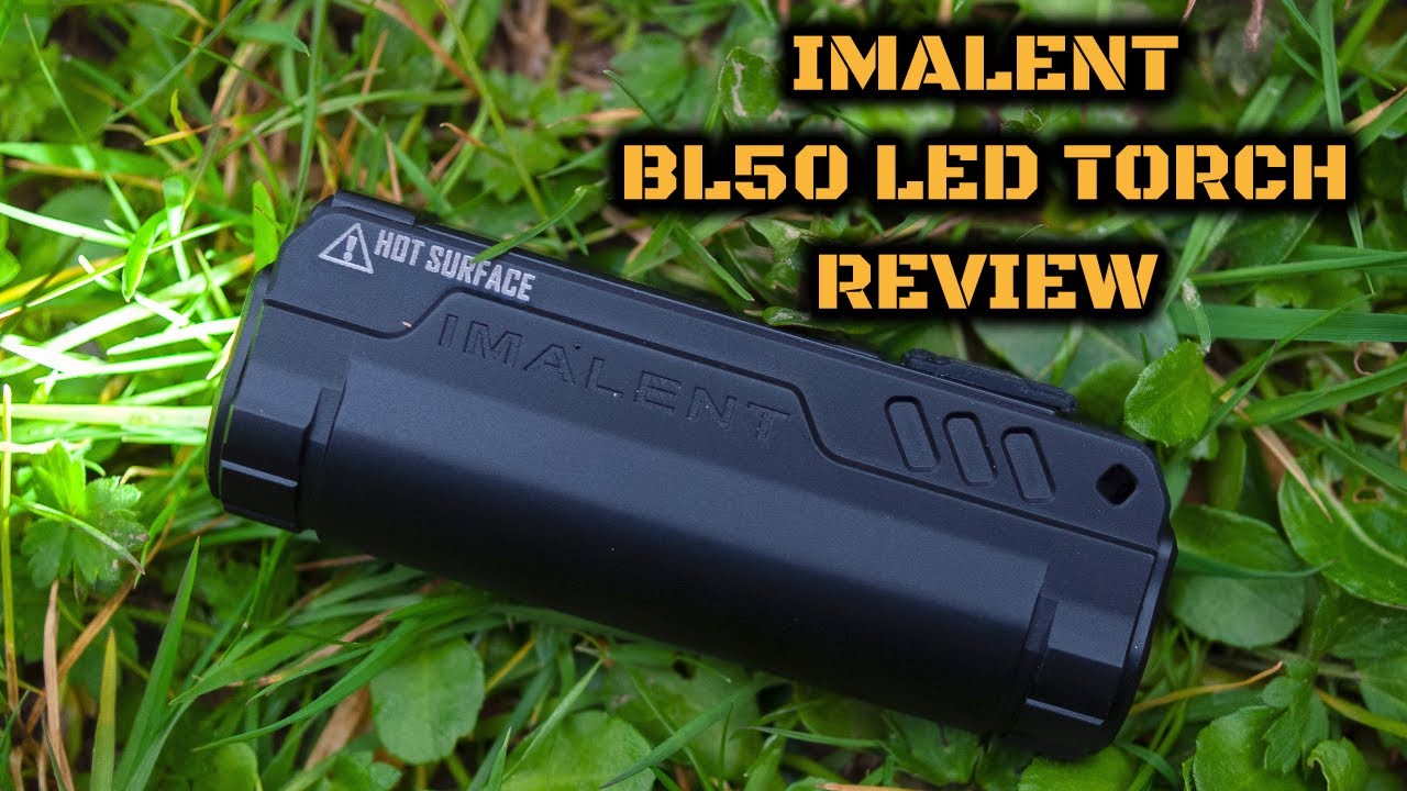 Imalent BL50 LED Torch: Review & Test - YouTube
