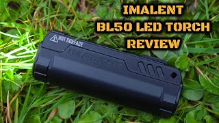 Imalent Bl50 Led Torch Review Test