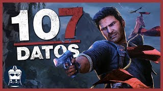 107 Datos que DEBES saber de Uncharted 4 | AtomiK.O. #81