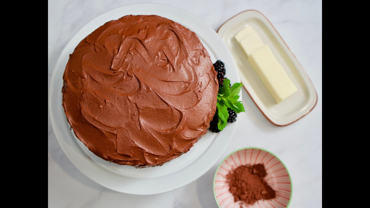 Nanny's Black Midnight Cake | Desserts, Homemade desserts, Cake desserts