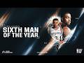 KELDON JOHNSON SELECTED AS NBA SIXTH MAN OF THE YEAR!