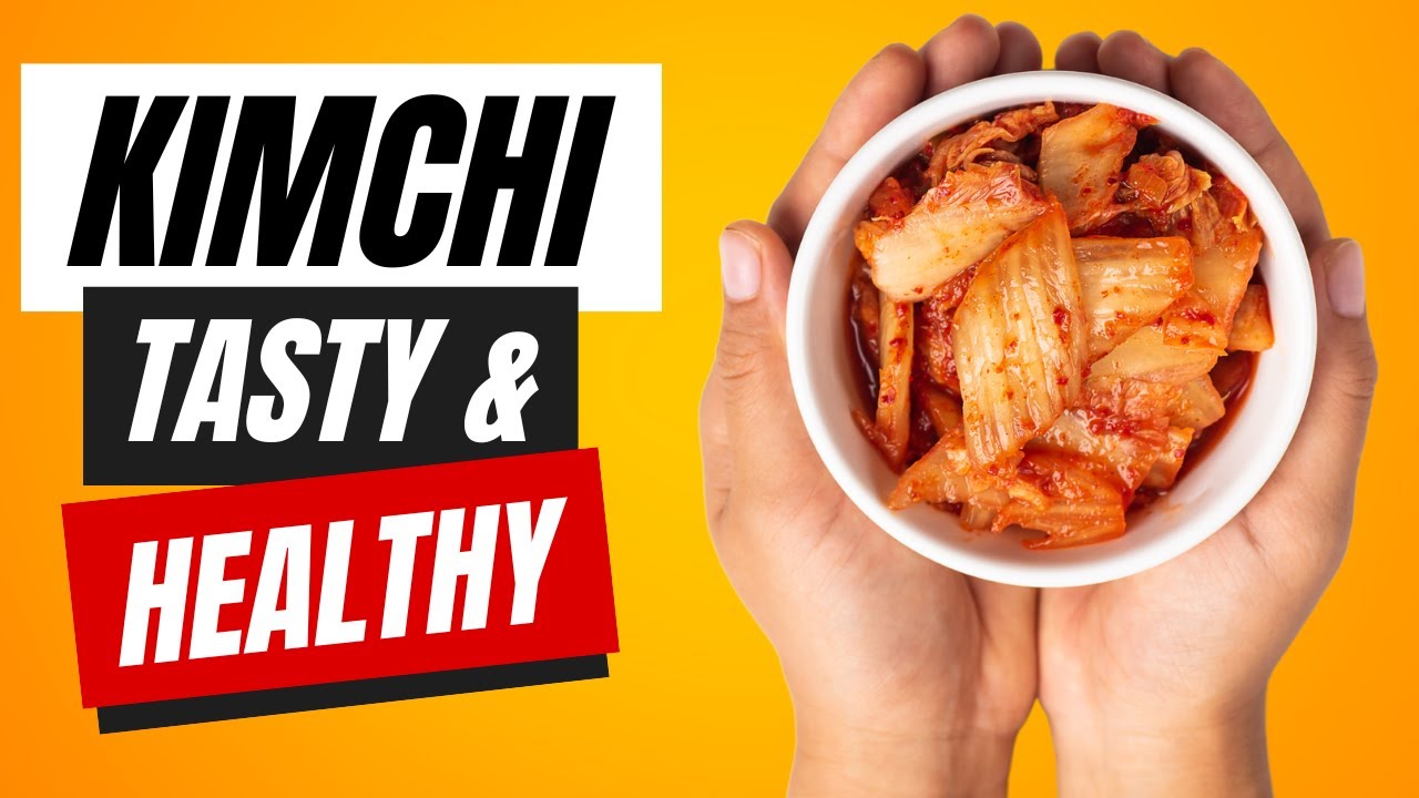 KIMCHI The Delicious Way to Detox, Lose Weight, and Slow Down Aging