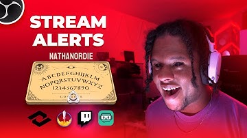 Twitch Alert Spirit Board for Streamelements Streamlabs by Nerd or Die