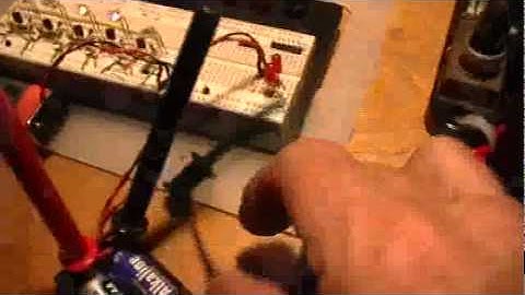 Electric OU: Supplement: Battery Charging with Function Generator