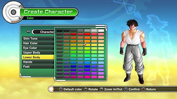DRAGON BALL XENOVERSE How To Create Ryu