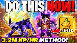 (UNPATCHED) The ULTIMATE Method To Level Up FAST On Evomon Roblox! screenshot 5