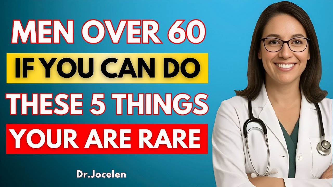 Over 60 Doing These 5 Things Makes You Rare and Remarkable