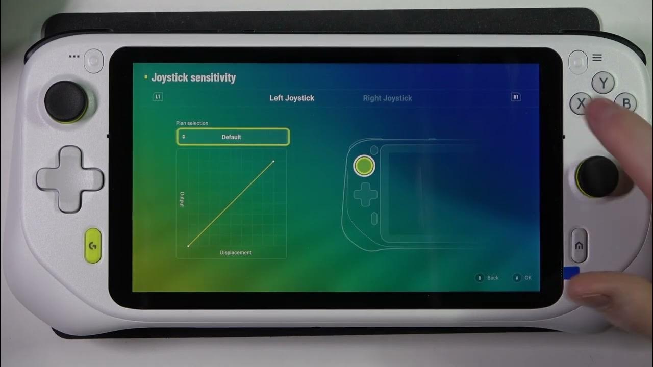 How to Adjust Your Logitech G Cloud Joystick Sensitivity for Enhanced